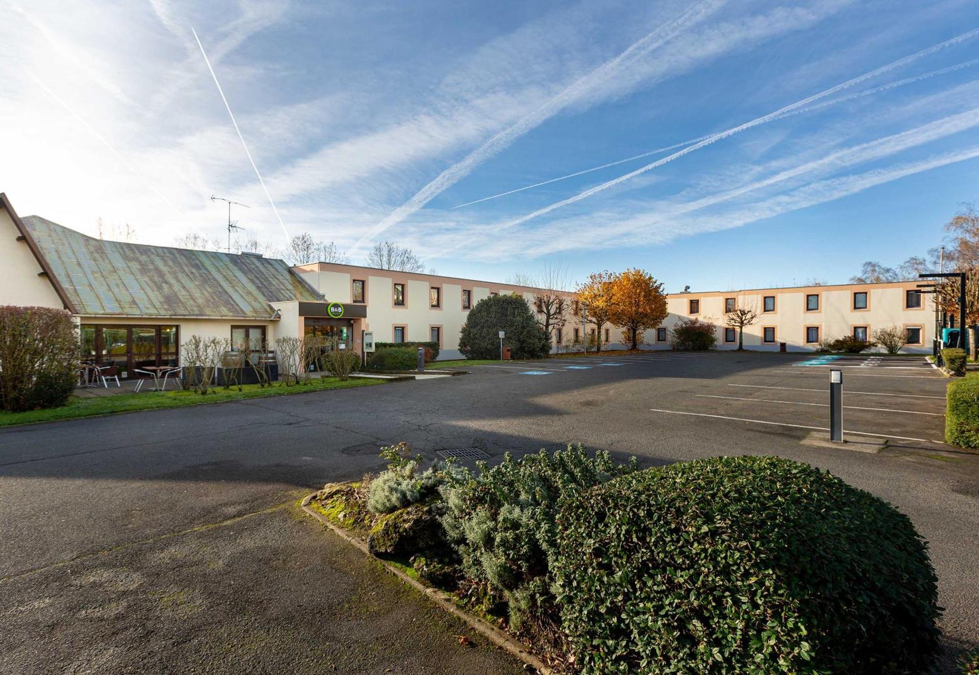 B&B Hotel Blois Nord Vallee Maillard المظهر الخارجي الصورة