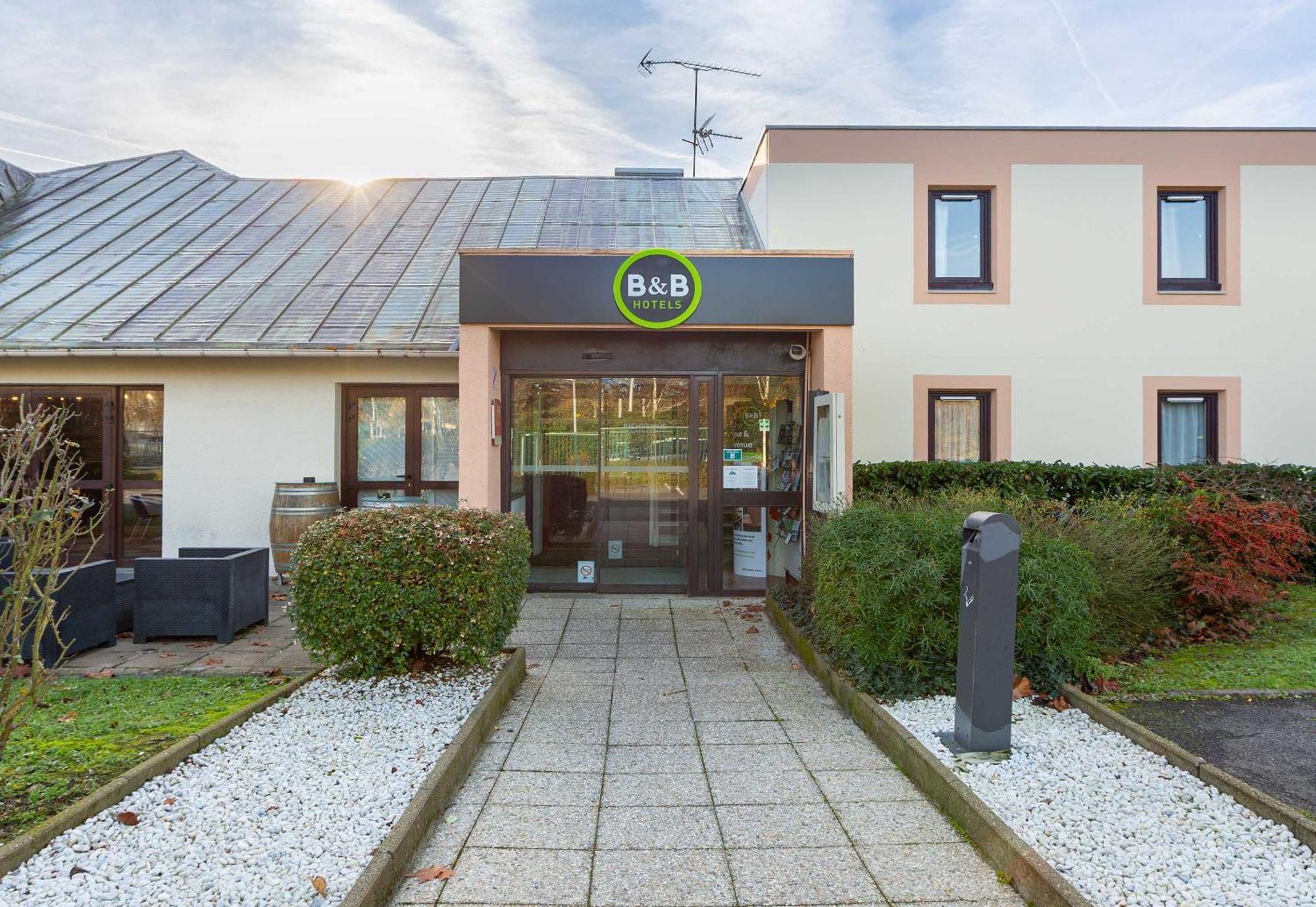 B&B Hotel Blois Nord Vallee Maillard المظهر الخارجي الصورة